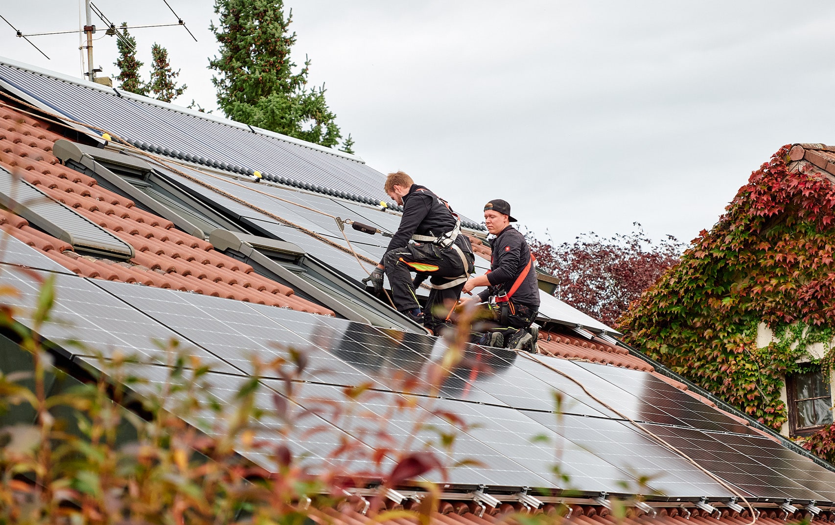 Solaranlagen Leistungen