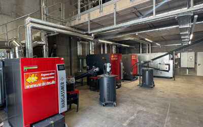 Zukunftsfähiges Wärme­konzept für den Kastanienhof Bodelshausen